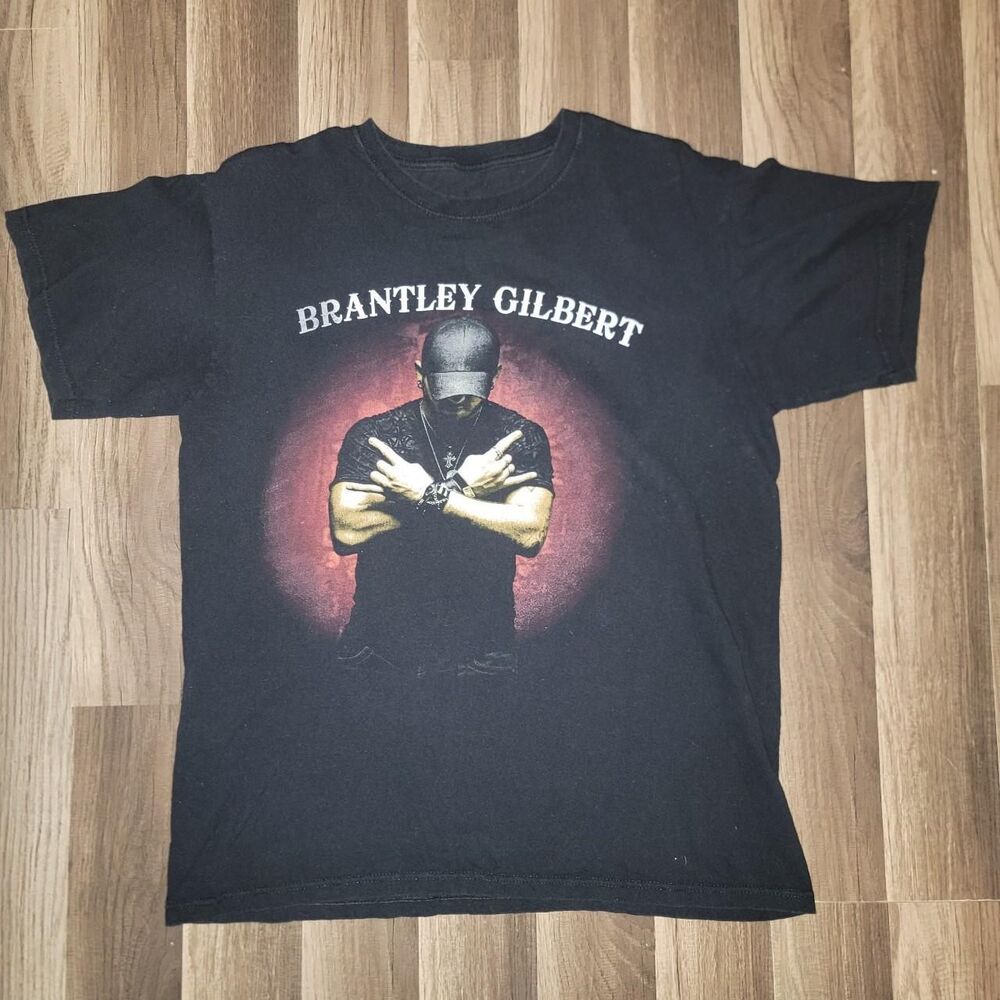 Gildan Men's Black T-shirt